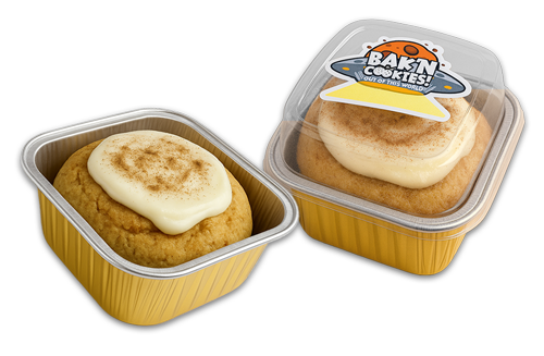 Galletas en Contenedor